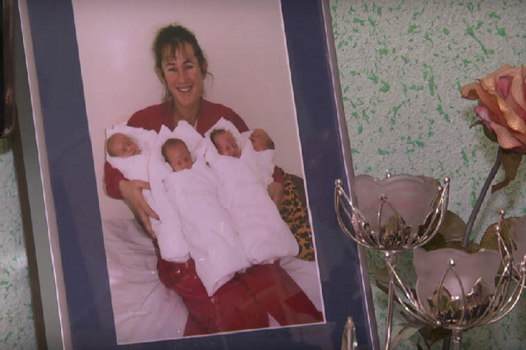 Pierwsze zdjęcie po urodzeniu: Iwona Szarmach z czworaczkami