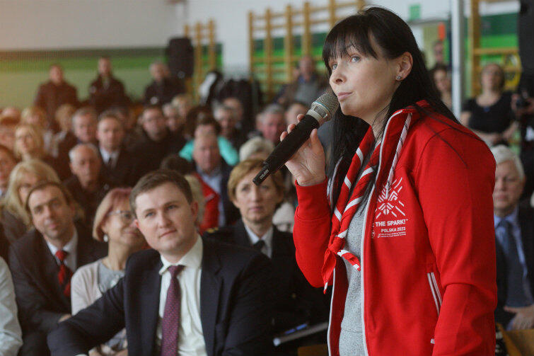Gościem specjalnym spotkania była gdańszczanka Małgorzata Sinica - naczelnik Związku Harcerstwa Polskiego - która opowiedziała mieszkańcom o planach związanych z organizacją na Wyspie Sobieszewskiej zlotów skautowych. 
