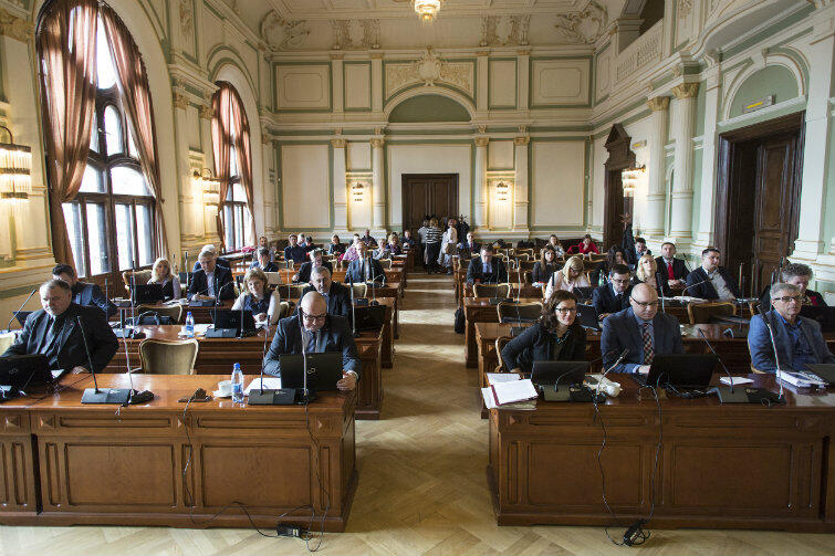 XXI sesja Rady Miasta Gdańska.
