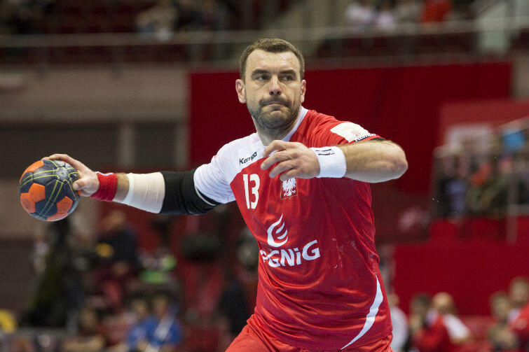 Jedną z gwiazd reprezentacji Polski jest Bartosz Jurecki, najlepszy obrotowy mistrzostw świata 2015
