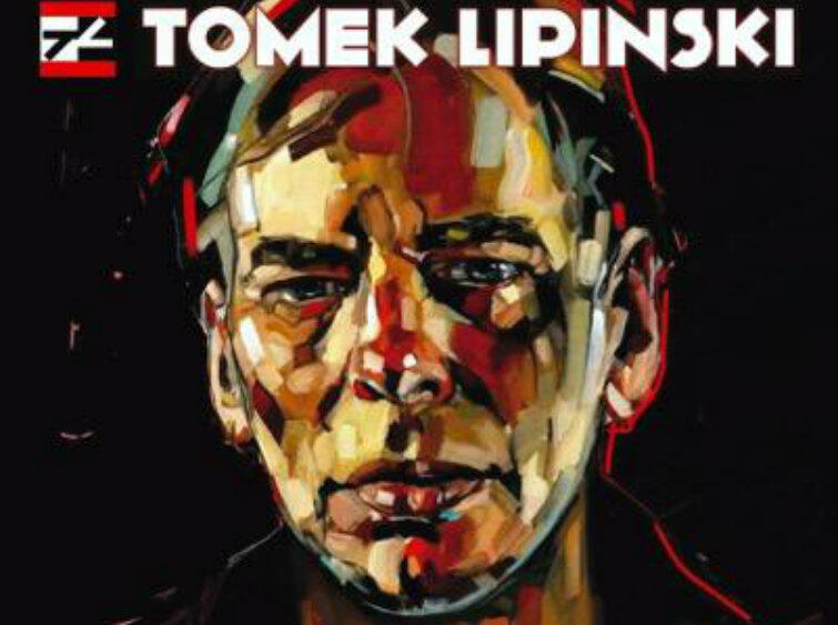 Tomek Lipiński - portret z okładki ostatniej płyty artysty.
