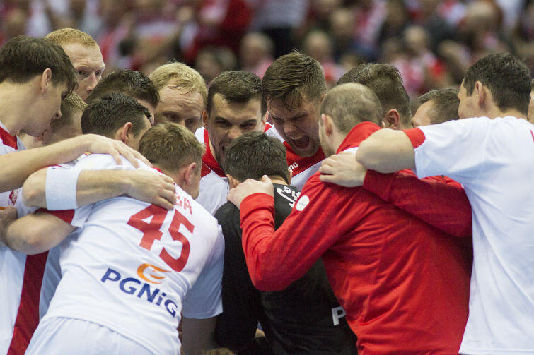 - Jedziemy do Rio! - radość polskich szczypiornistów po zwycięstwie w turnieju w Gdańsku
