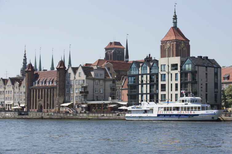 Gdańsk - nowocześnie zarządzane miasto z ponad 1000-letnią tradycją.
