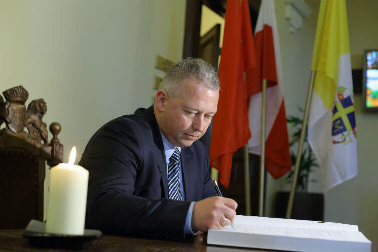 Andrzej Bojanowski, z-ca prezydenta Gdańska ds. polityki gospodarczej
