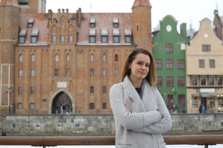 Katarzyna Drozd-Wiśniewska z Wydziału Polityki Gospodarczej UM zachęca do zapoznania się z gdańskimi liczbami.
