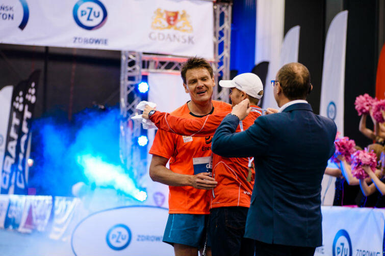 W pierwszej edycji PZU Gdańsk Maraton startował Adam Korol, mistrz olimpijski, świata i Europy w wioślarstwie, były minister sportu, poseł na sejm. Bieg ukończył. W tym roku także liczy na minięcie linii mety
