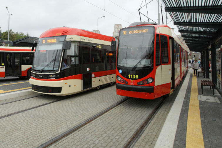 Czasowe zmiany w funkcjonowaniu dotyczyć będą linii tramwajowych 2, 3, 6, 11 i 12
