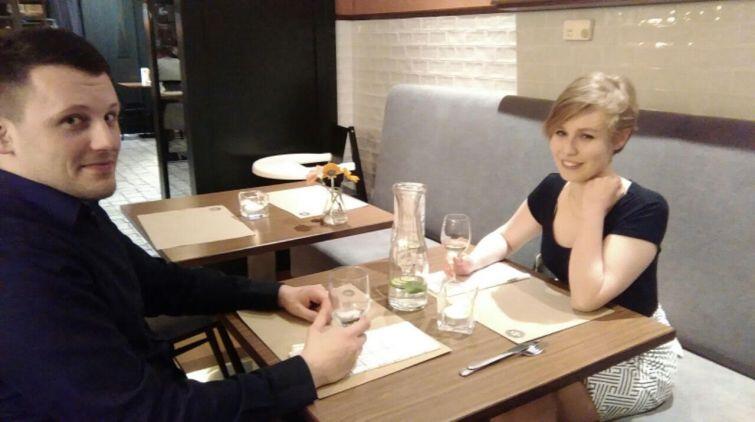 Katarzyna Szablewska i Piotr Stefanowski od czterech lat chętnie zaglądają do lokali w trakcie Nocy Restauracji
