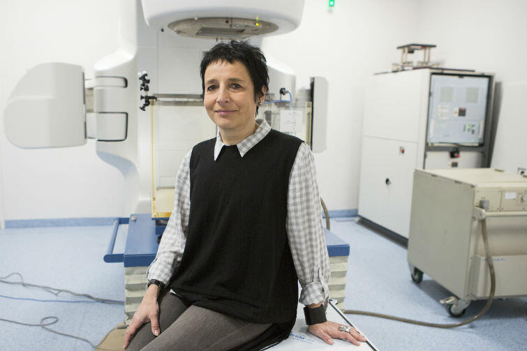 Elżbieta Senkus-Konefka z Kliniki Onkologii i Radioterapii w UCK, koordynatorka poradni
