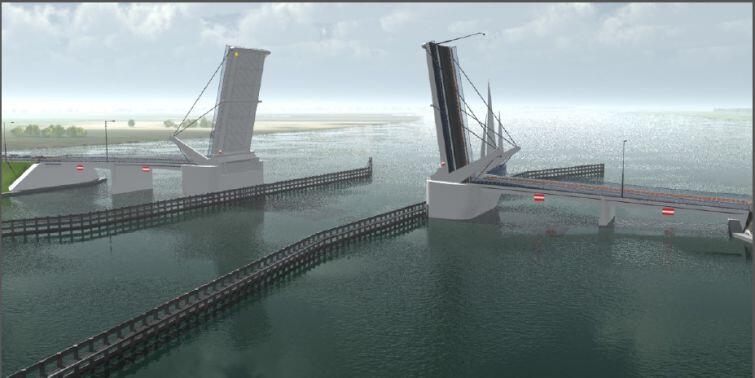 Most na Wyspę Sobieszewską będzie zwodzony
