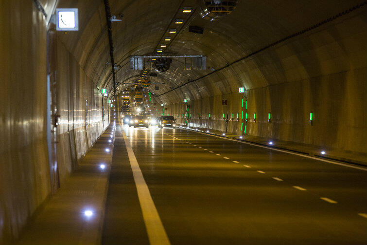 Tunel pod Martwą Wisłą zmienił drogową twarz Gdańska.
