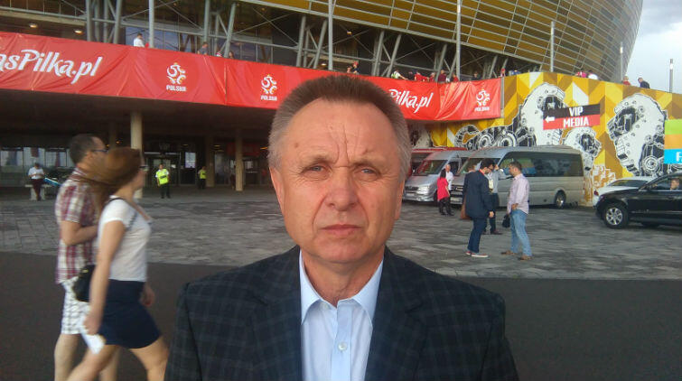 Bogusław Kaczmarek, były piłkarz i trener Lechii
