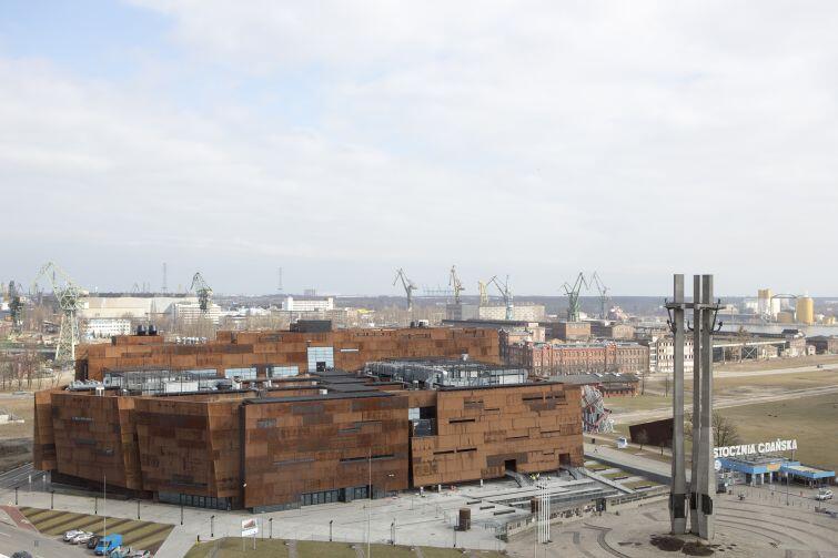 Gmach Europejskiego Centrum Solidarności dostał od specjalistów architektury nagrodę specjalną 
