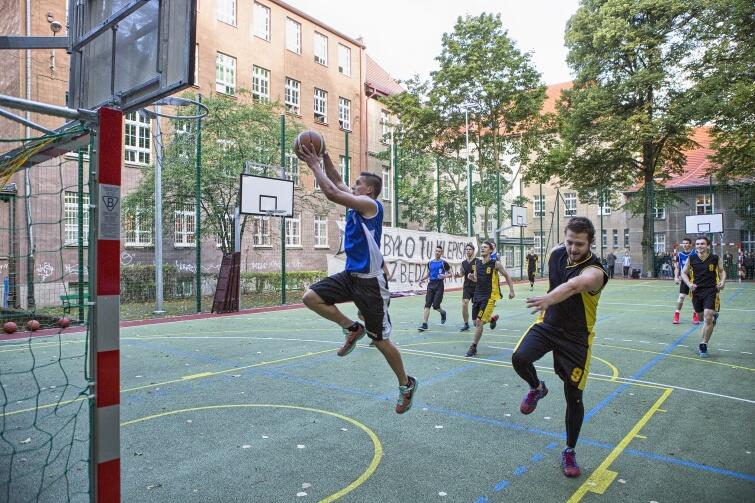 Jedną z atrakcji Święta Pomorskich Szkół Rzemiosł będzie turniej koszykówki ulicznej
