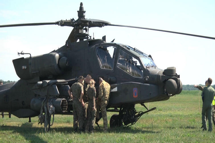 Śmigłowiec szturmowy AH-64 Apache
