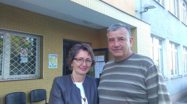 Barbara i Marek Gaweł liczą na to, że radni zorganizują miejsce spotkań dla mieszkańców.