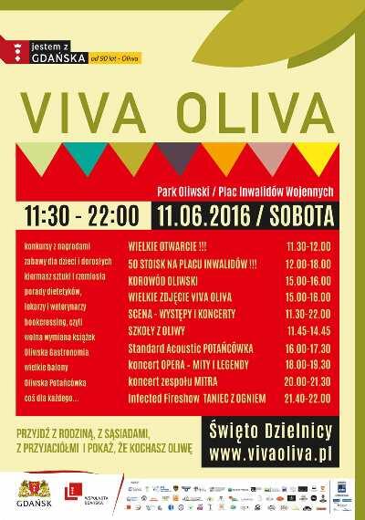 Już w sobotę Viva Oliwa!
