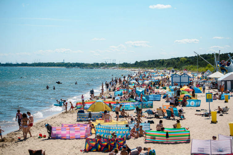 W Gdańsku mamy siedem kąpielisk, w tym sześć otrzymało certyfikat Błękitnej Flagi
