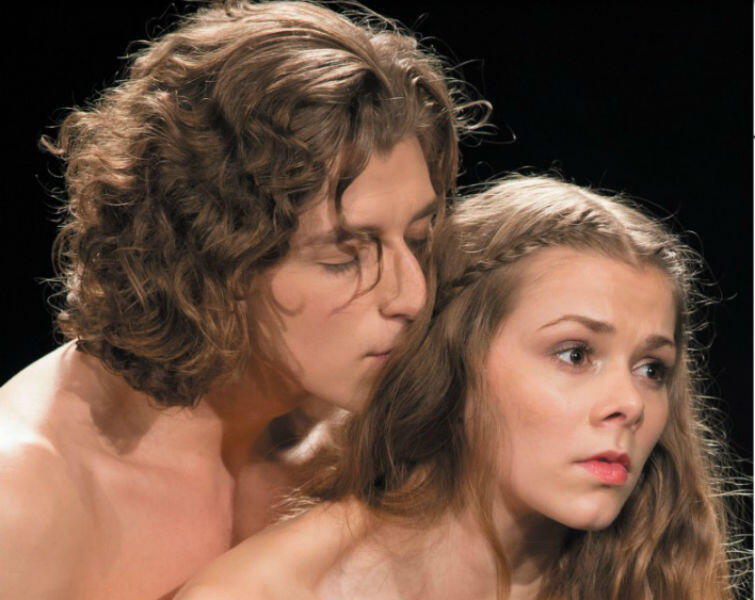 Tristan i Izolda w reżyserii Izadory Weiss, do muzyki Krzysztofa Pendereckiego
