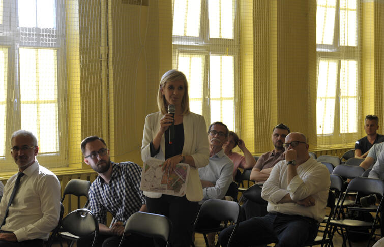 W spotkaniu uczestniczyła także Radna Miasta Gdańska Emilia Lodzińska.

