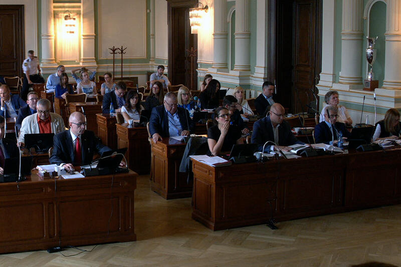 Gdańscy radni debatowali m.in. nad absolutorium dla prezydenta Gdańska