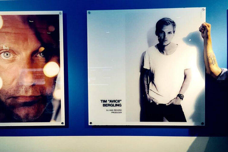 Tim Bergling, czyli światowej sławy szwedzki DJ Avicii (po prawej).
