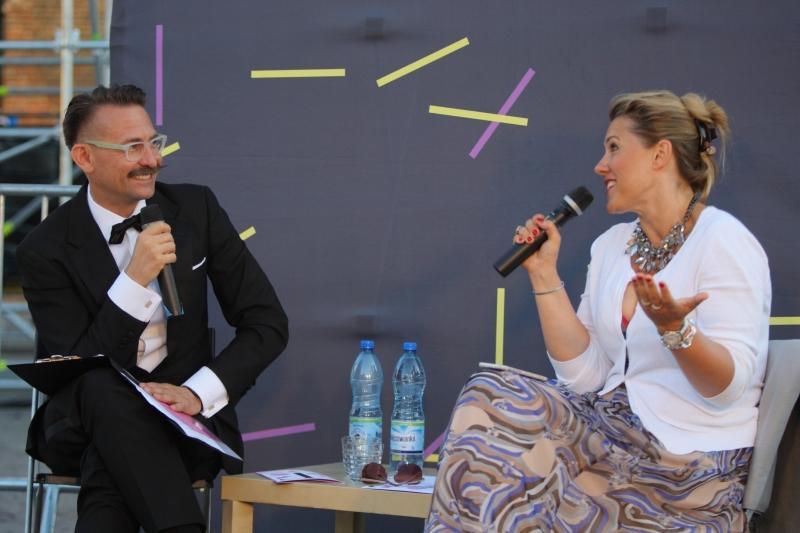 Jerzy Snakowski i Katarzyna Hołysz
