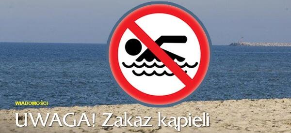 Zamknięte zostały cztery kąpieliska w Gdańsku, trzy nadal są otwarte 
