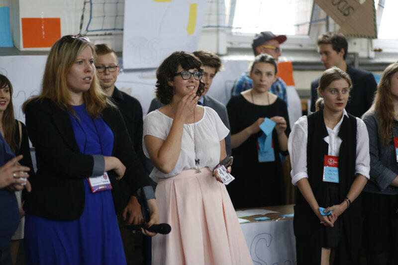 Agnieszka Cichocka (na środku): nasz program jest magiczny