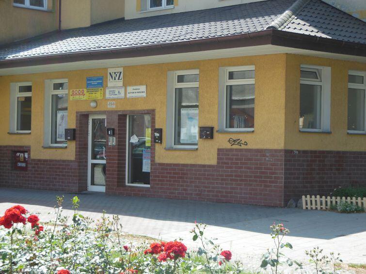 Siedziba Punktu Informacyjno-Konsultacyjnego przy ul. Chopina 42 w Gdańsku
