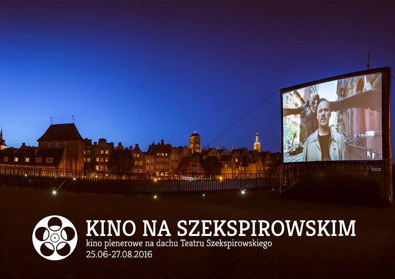 Kino plenerowe na dachu Teatru Szekspirowskiego
