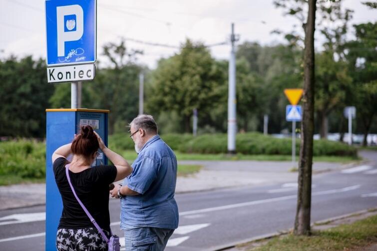 Ten parkomat przy al. Hallera jeszcze stoi. Inne zostały wyrwane. Brzeźno to jedyna dzielnica Gdańska, gdzie doszło do takich wypadków. Inne rady dzielnic nie protestują przeciw parkingom w pasie nadmorskim.