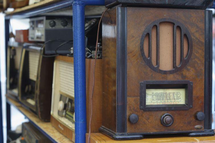Zabytkowe radia to stały element na Jarmarku św. Dominika.
