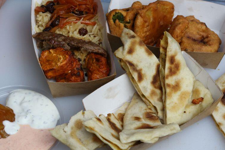 Egzotyka na talerzu. Jarmark św. Dominika to wyjątkowa okazja, żeby spróbować kuchni afgańskiej.