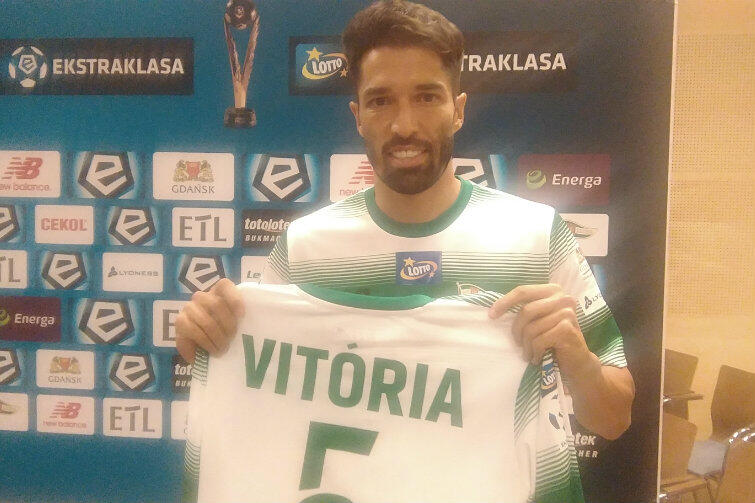 Steven Vitoria, nowy zawodnik Lechii, mówi, że chce odnaleźć w sobie dawną gwiazdę z czasów gry w Estoril Praia.