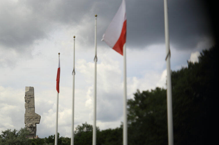 Westerplatte. Każdy obywatel ma prawo złożyć hołd polskim bohaterom 1 września. 