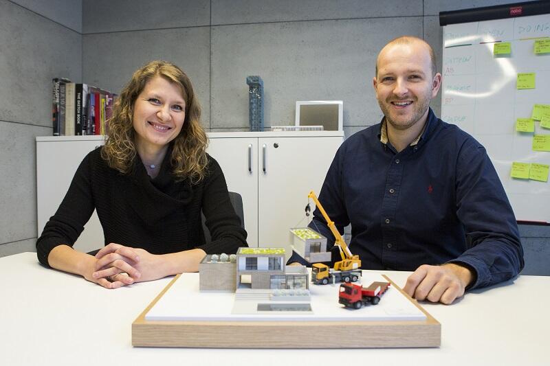 Magdalena i Krzysztof Droszcz wystartowali z firmą Rebelconcept w gdańskim inkubatorze