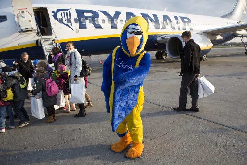 Otwarcie bazy Ryanair w Gdańsku w październiku 2014 r. Przewoźnik ma obecnie 84 bazy - lotniska na świecie. W tym w Gdańsku