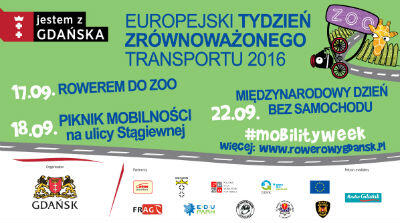 Gdansk świętuje Europejski Tydzień Zrównoważonego Transportu