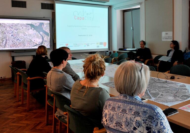 Konferencja prezentująca efekty warsztatów odbyła się w Biurze Rozwoju Gdańska.