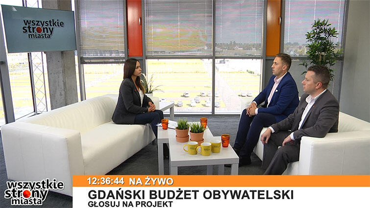 Maciej Kukla i Piotr Borawski w rozmowie z Natalią Gawlik
