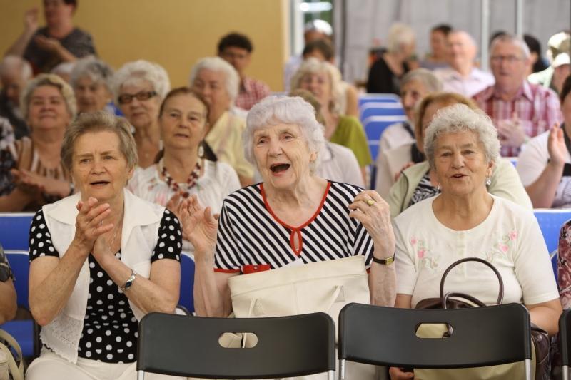 Gdańscy seniorzy lubia się bawić