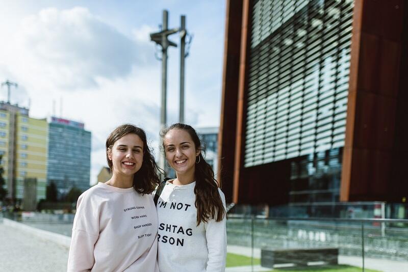 Irene i Isabel z Hiszpanii (od lewej): Nasi przodkowie w Budapeszcie i w Gdańsku walczyli o wolność, to bardzo ważne żeby o tym pamiętać