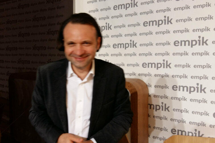 Krzysztof Wójcik, dwukrotny laureat Grand Press, autor reporterskich książek Depresja miliardera i Mafia na Wybrzeżu.