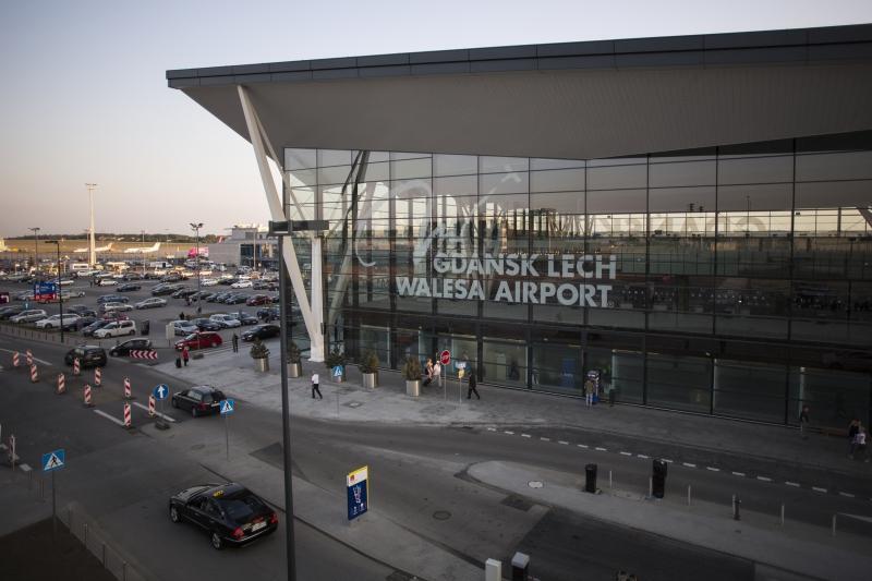 Terminal pasażerski gdańskiego lotniska