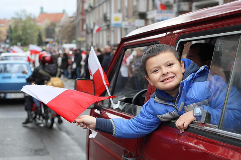Parada Niepodległości w Gdańsku była pierwsza i jest jedną z największych w kraju