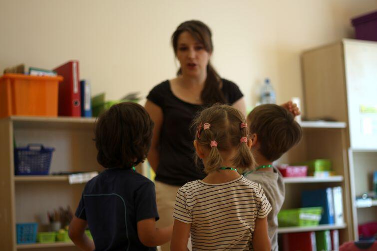 Zajęcia edukacyjne prowadzone z dziećmi w siedzibie Fundacji - Instytut Wspierania Rozwoju Dziecka w Gdańsku.
