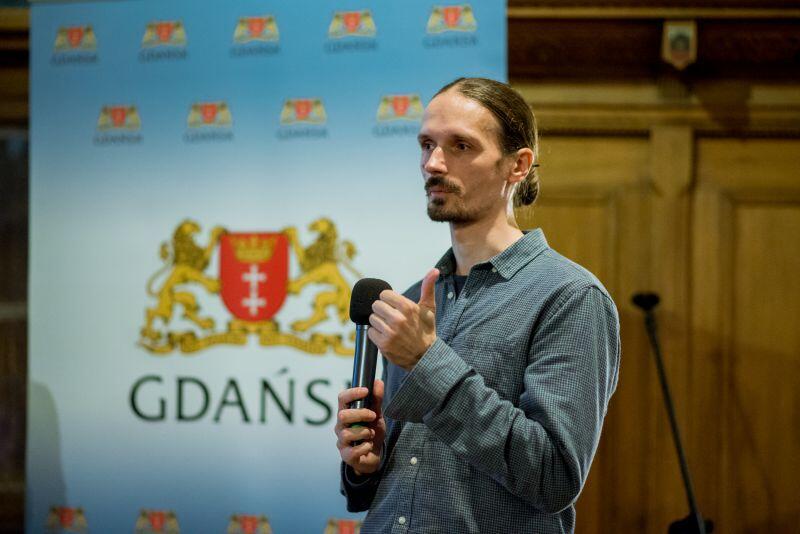 Marcin Gerwin, specjalista ds. partycypacji i zrównoważonego rozwoju.
