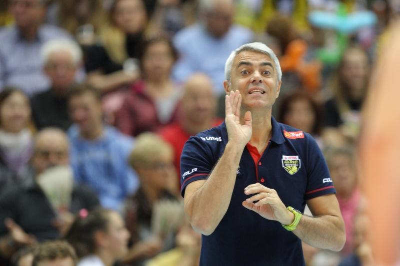 Trener Andrea Anastasi nie znalazł sposobu na wicemistrzów Polski