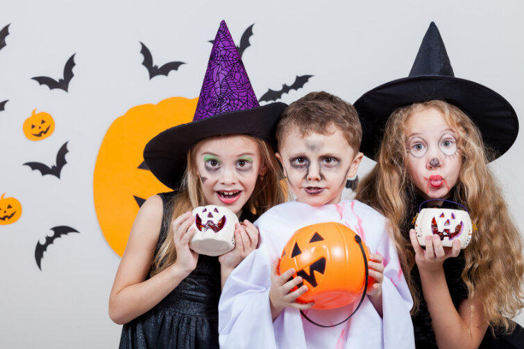 Na Halloween czekają szczególnie dzieci, ale nie brakuje tego dnia także atrakcji dla dorosłych